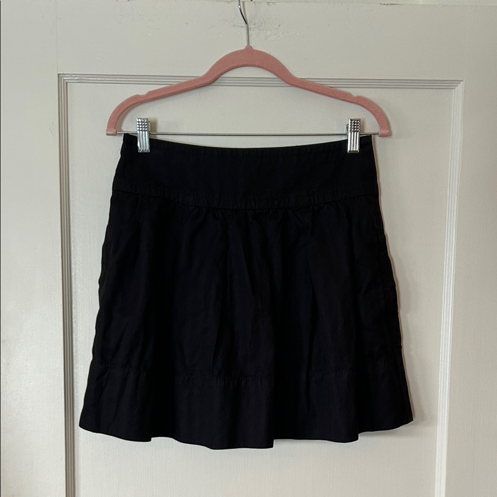 BCBGMaxAzria Elegant Black Mini Skirt